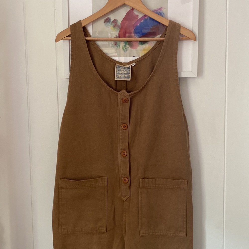 JUNGMAVEN jumpsuit, tan, XL